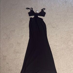 Brand New Black Maxi Dress size small
